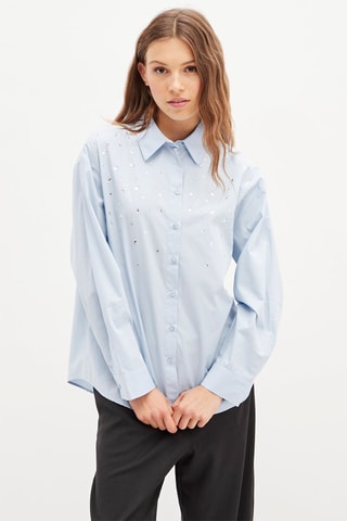 Blouse - Blauw