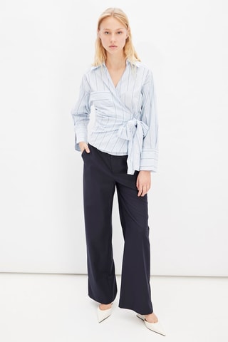 Blouse - Hemelsblauw