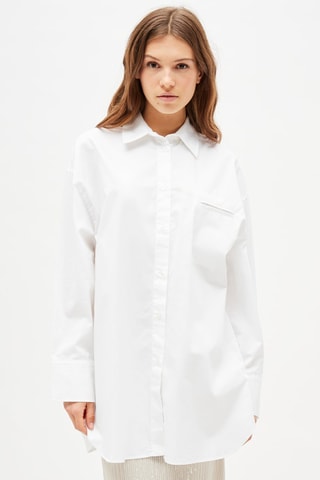 Oversized Blouse - Wit