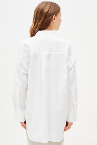 Oversized Blouse - Wit