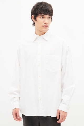 Oversized Overhemd - Wit