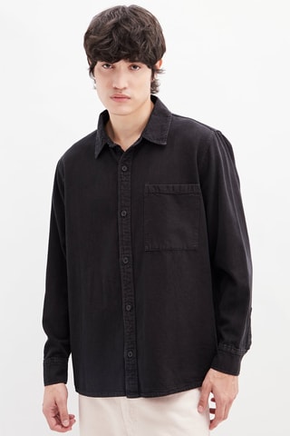 Overhemd - Zwart