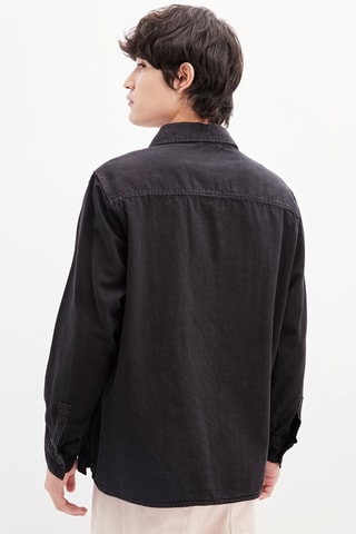 Overhemd - Zwart