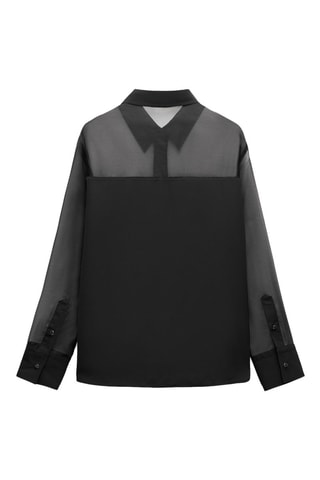 Blouse - Zwart