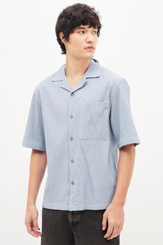 Overhemd - Blauw