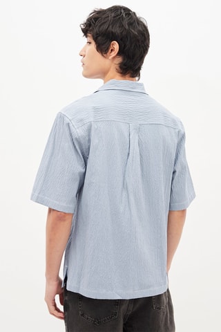 Overhemd - Blauw
