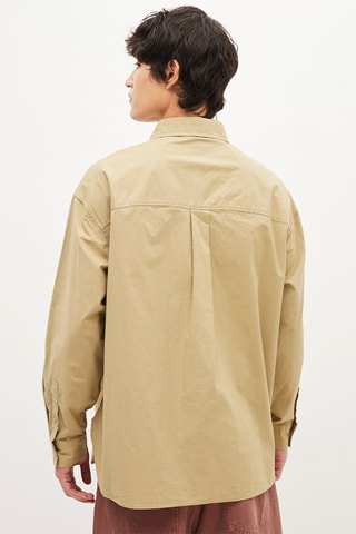 Overhemd - Beige