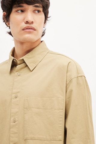 Overhemd - Beige