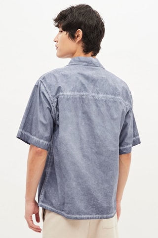 Overhemd - Blauw