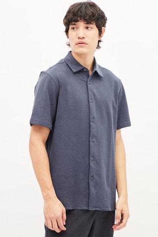 Overhemd - Blauw