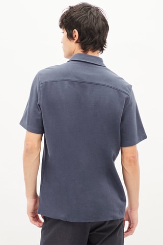Overhemd - Blauw