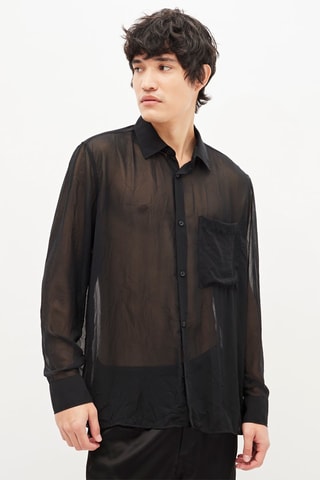 Overhemd - Zwart