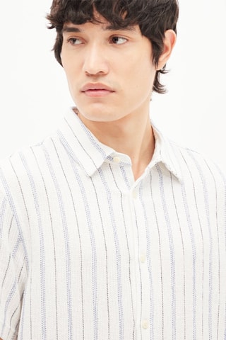 Overhemd - Wit en Blauw