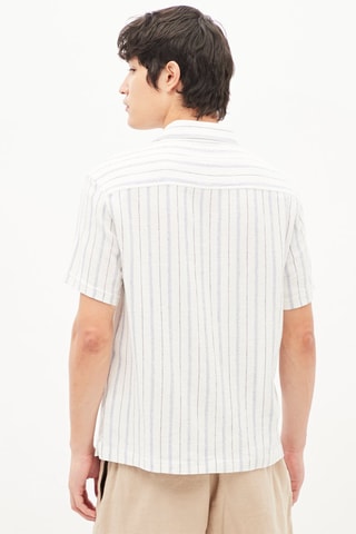 Overhemd - Wit en Blauw