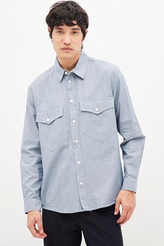 Overhemd - Blauw