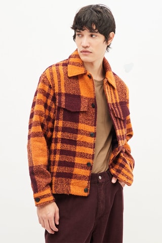 Jasje - Oranje en Bordeauxrood