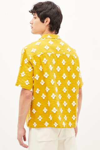 Overhemd - Geel en Wit
