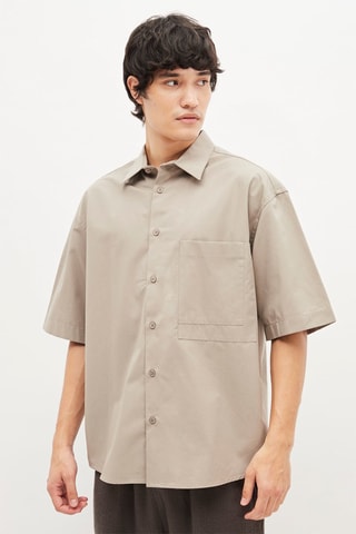 Overhemd - Beige