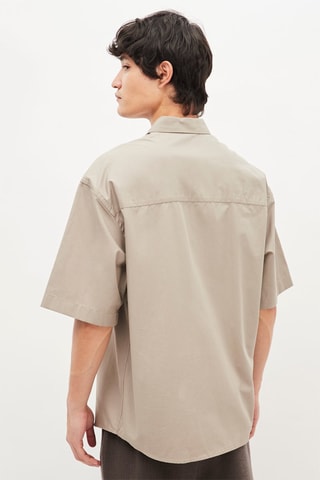 Overhemd - Beige