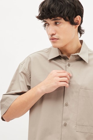 Overhemd - Beige