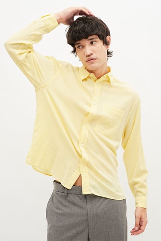 Overhemd - Geel