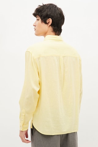 Overhemd - Geel