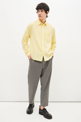 Overhemd - Geel