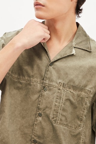 Overhemd - Kaki