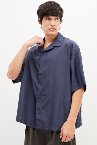 Overhemd - Marineblauw