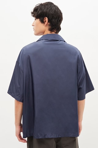 Overhemd - Marineblauw