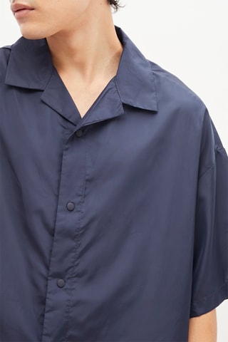 Overhemd - Marineblauw
