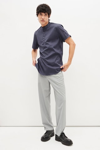 Overhemd - Marineblauw