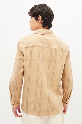 Overhemd - Beige