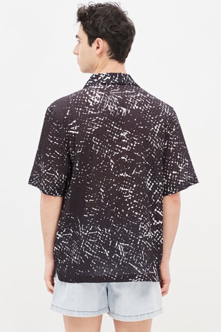 Overhemd Regular Fit Model Zwart