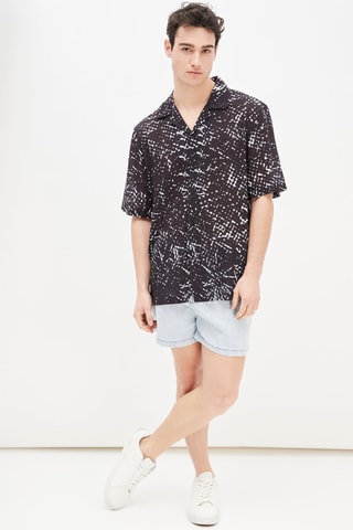 Overhemd Regular Fit Model Zwart