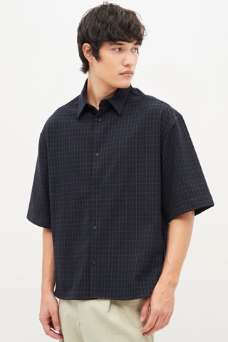 Oversized Overhemd - Blauw