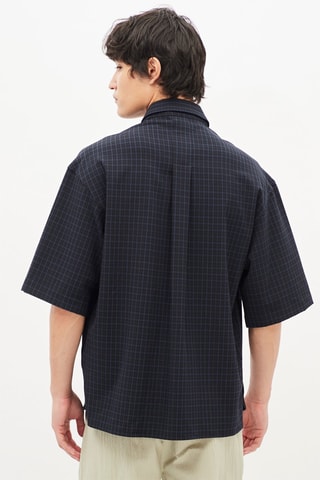 Oversized Overhemd - Blauw