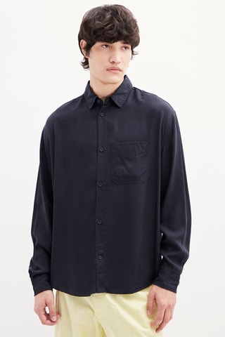Overhemd - Marineblauw