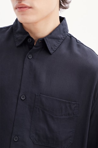 Overhemd - Marineblauw