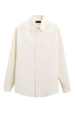 Overhemd - Ecru
