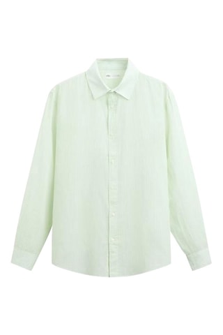 Overhemd - Lichtgroen