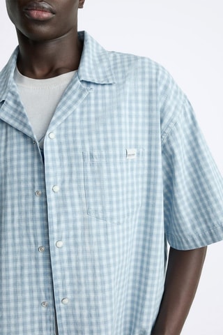 Jeansoverhemd - Hemelsblauw