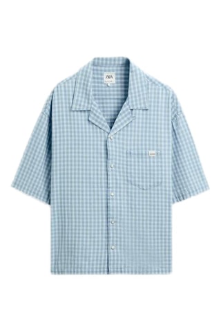 Jeansoverhemd - Hemelsblauw