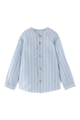 Overhemd - Hemelsblauw