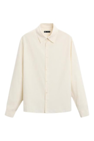Overhemd - Ecru