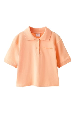 Polo en Rok - Oranje
