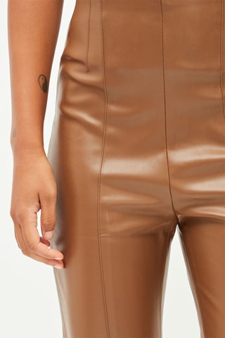 Legging Hoge Taille - Bruin