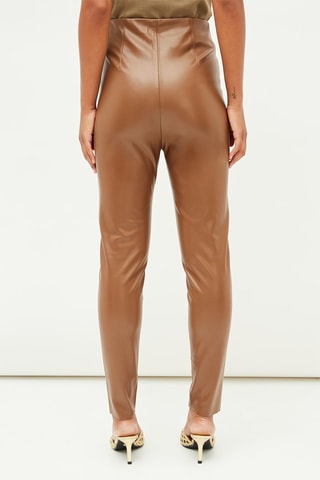 Legging Hoge Taille - Bruin