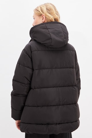 Jas met Capuchon - Zwart