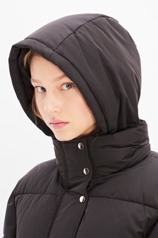 Jas met Capuchon - Zwart